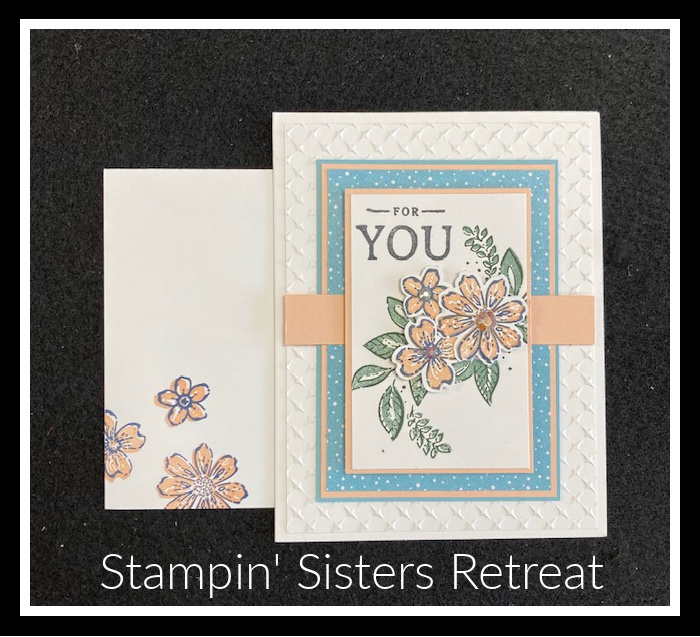 Stampin' Up! Petal Park Bundle, Boxed Card set, Stampin' Sisters Retreat, Stampin' Studio