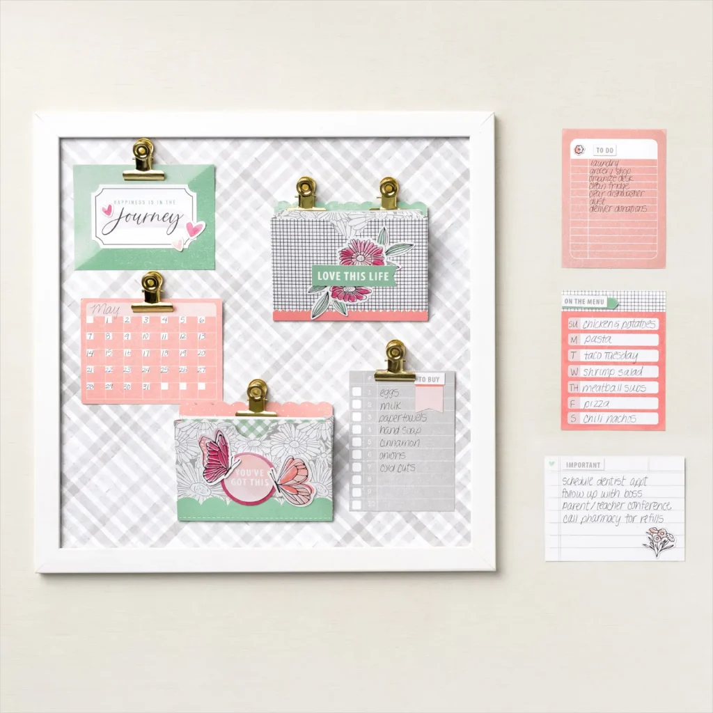 Stampin' Up! Celebrate Today Magnetic Board Kit, Stampin' Studio