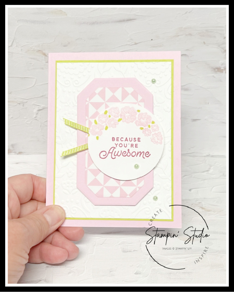 Stampin' Up! Circle Says Bundle, Stampin' Up!