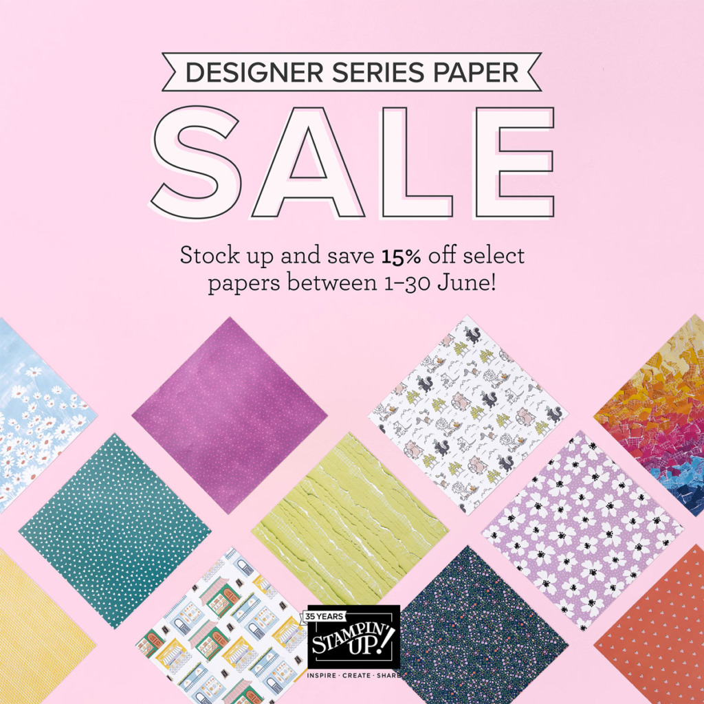 Stampin' Up! Designer Series Paper Sale, Stampin' Studio