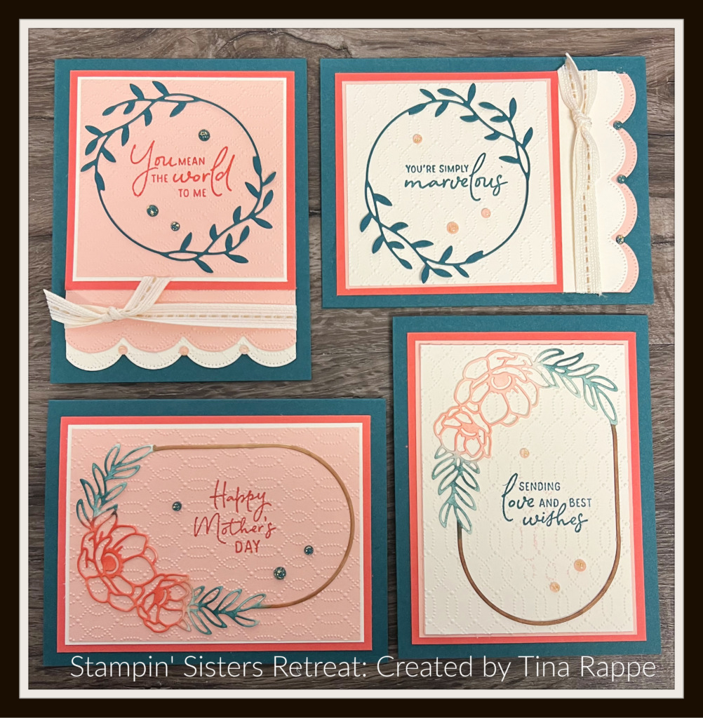 Stampin' Sisters Retreat: Lifetime of Love Cards - Stampin' Studio