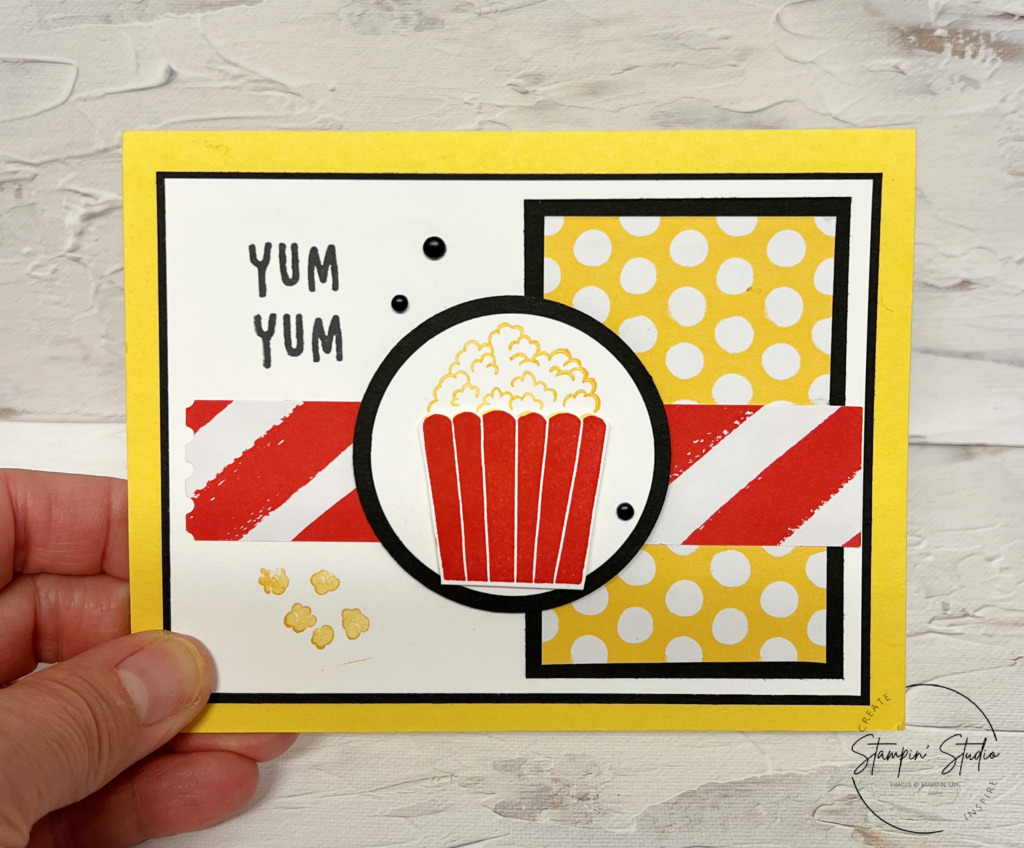 Stampin' Up! Carnival Treats stamp set, Stampin' Sisters Retreat, Stampin' Studio