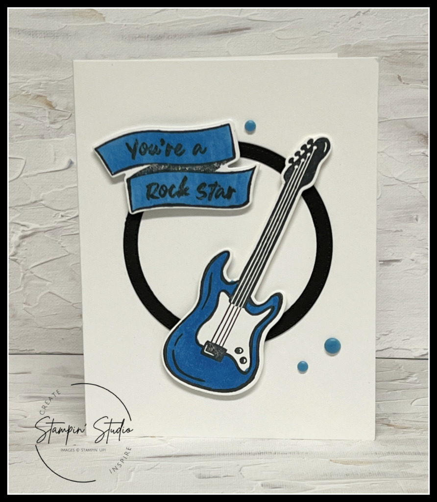 Stampin' Up! Rock Star Bundle, Stampin' Studio